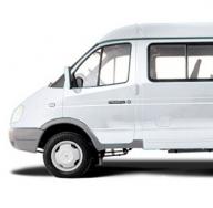 Minibus gazel plyn 3221 specifikace