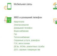 Instruksi pembayaran tugas negara melalui Bank Tabungan - di cabang, dari terminal atau dari Sberbank-online
